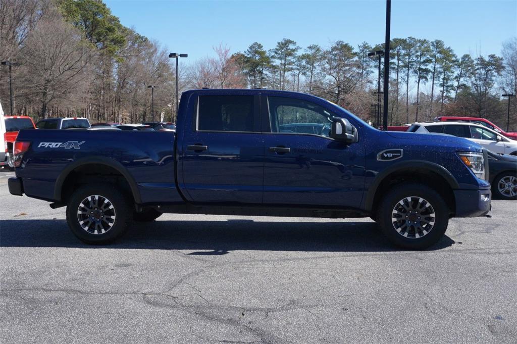 used 2024 Nissan Titan XD car, priced at $46,980