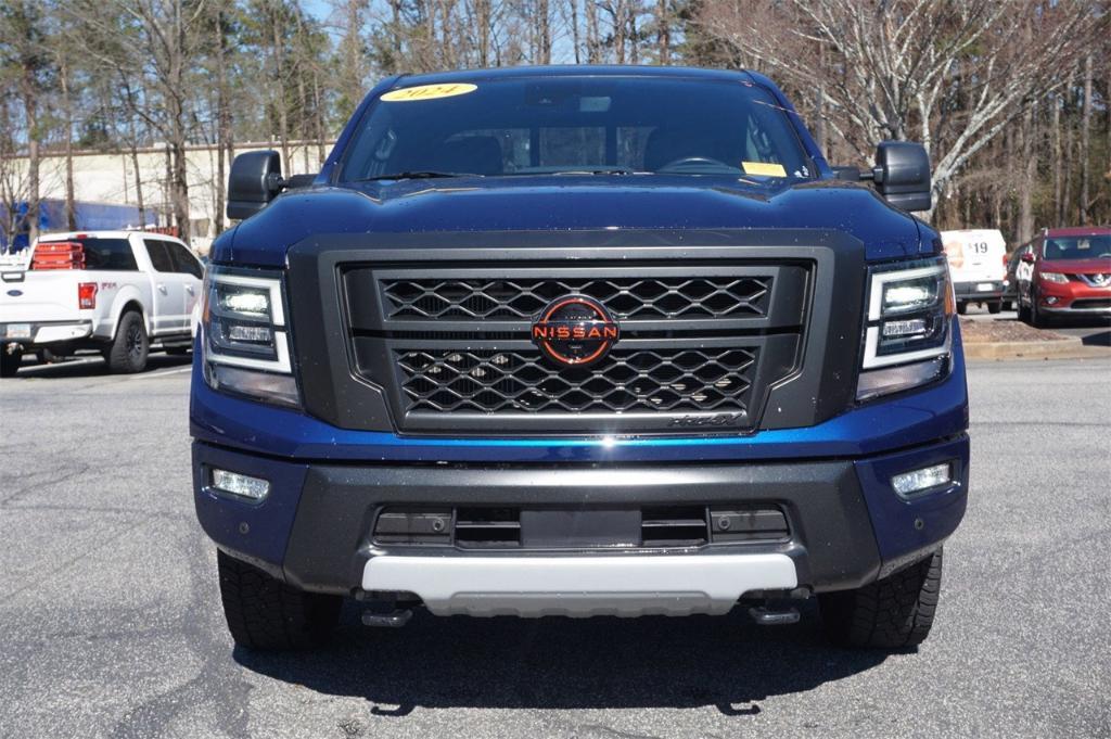 used 2024 Nissan Titan XD car, priced at $46,980