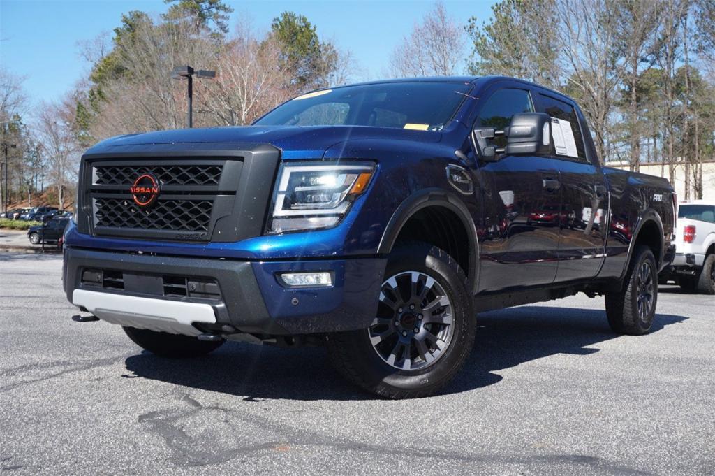 used 2024 Nissan Titan XD car, priced at $46,980