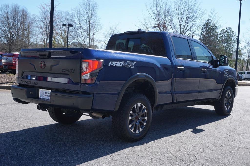 used 2024 Nissan Titan XD car, priced at $46,980