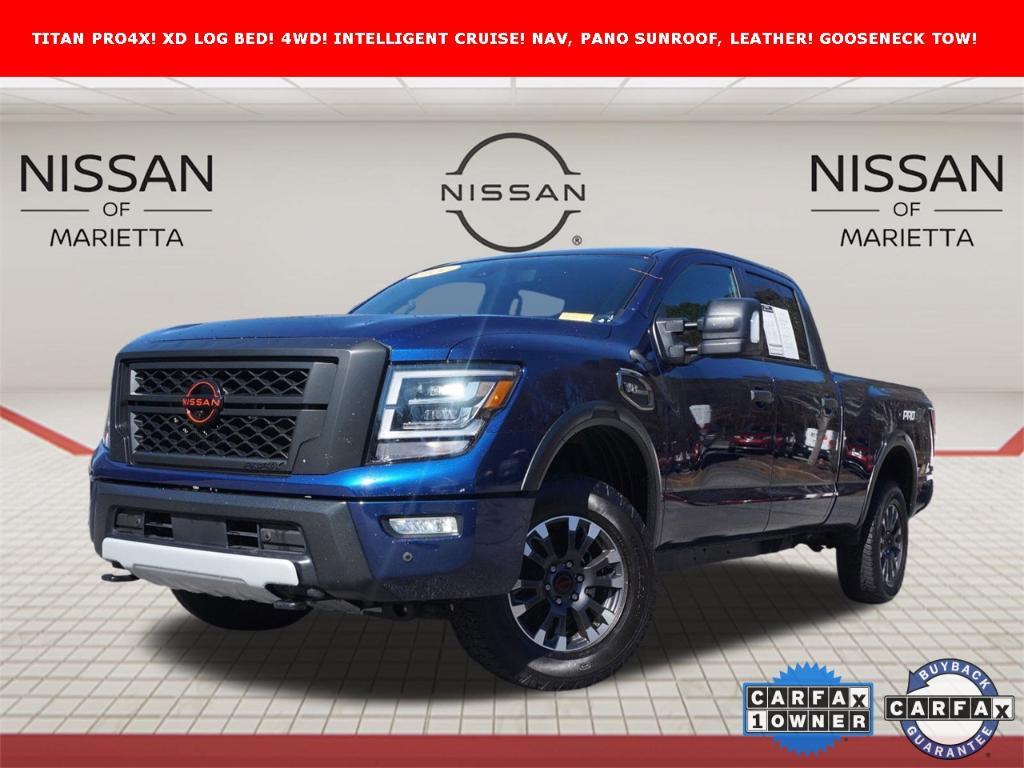 used 2024 Nissan Titan XD car, priced at $46,980