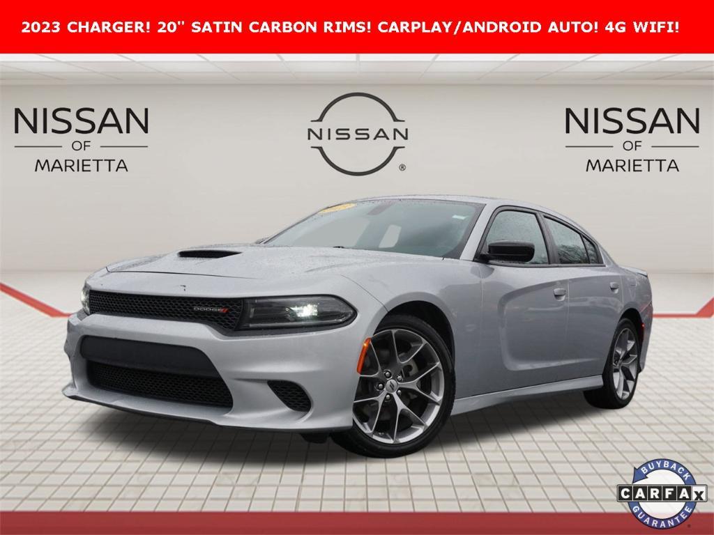 used 2023 Dodge Charger car, priced at $25,411