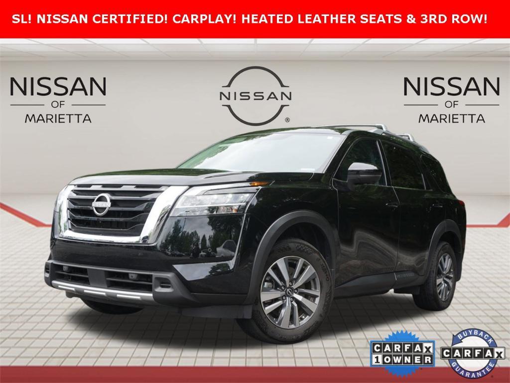 used 2024 Nissan Pathfinder car, priced at $37,157