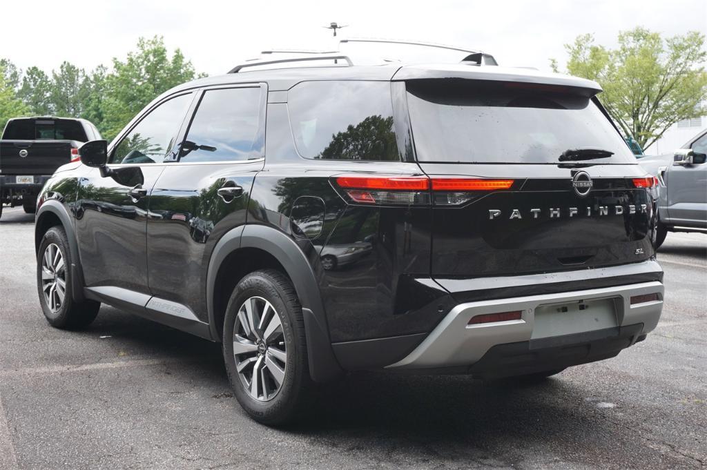 used 2024 Nissan Pathfinder car, priced at $37,157
