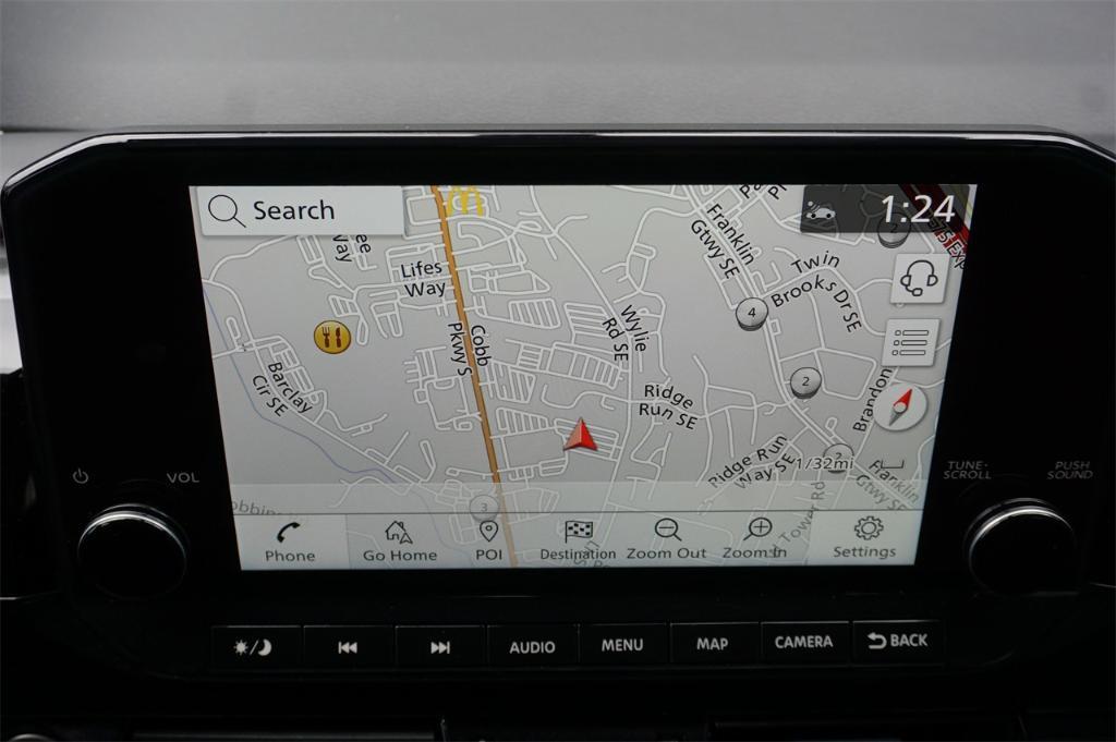 used 2024 Nissan Pathfinder car, priced at $37,157