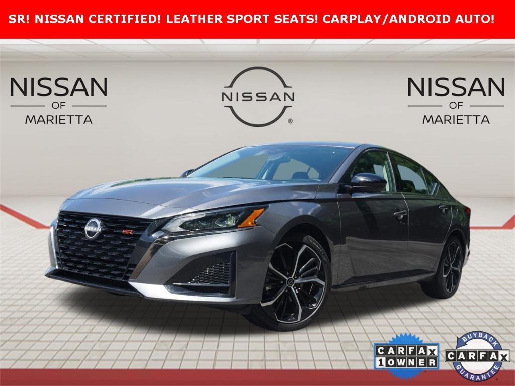 used 2025 Nissan Altima car, priced at $25,679