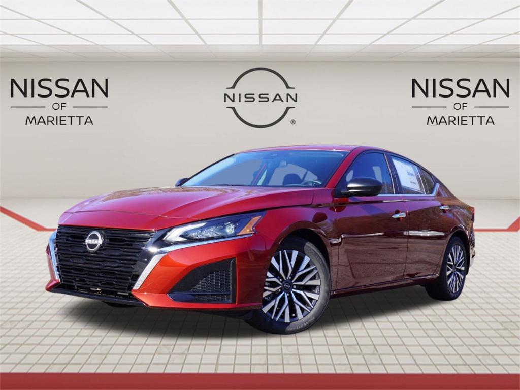 new 2025 Nissan Altima car, priced at $25,693