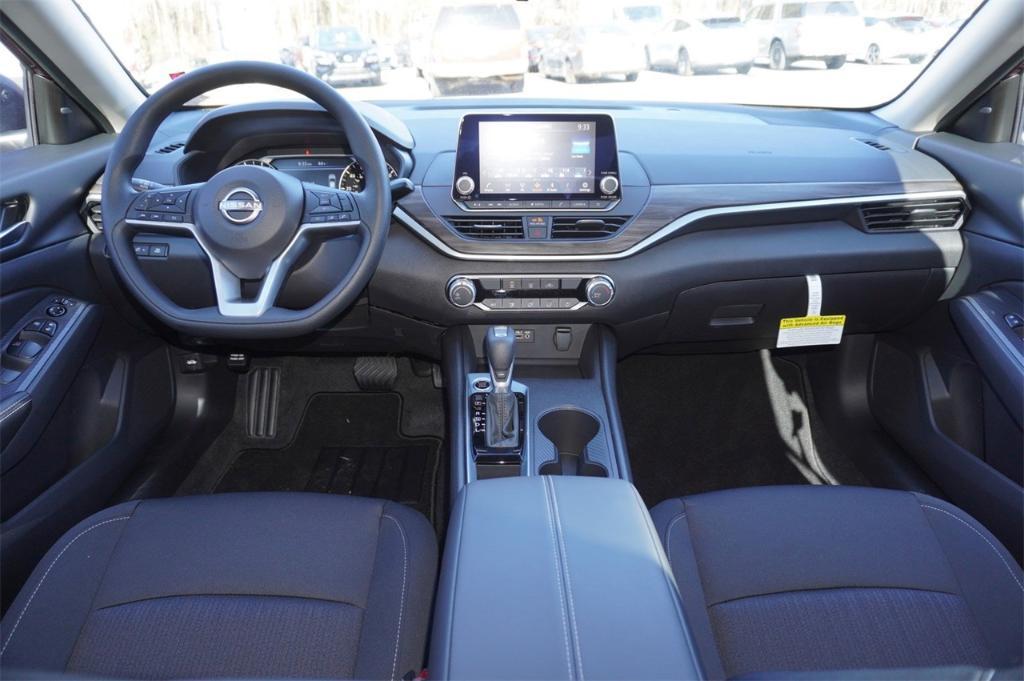 new 2025 Nissan Altima car, priced at $25,693