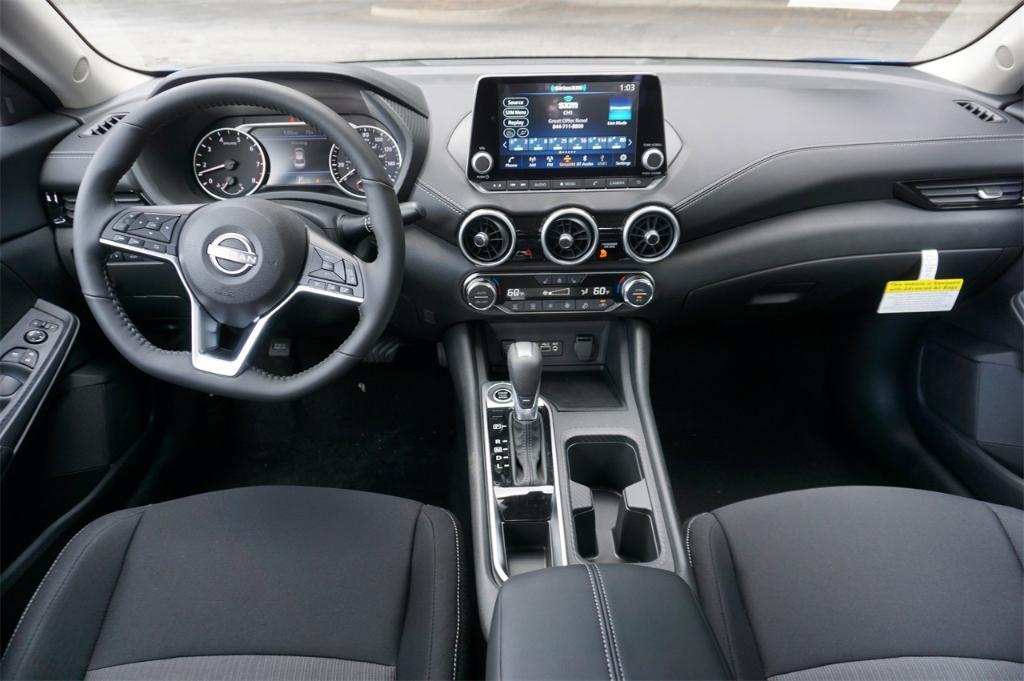new 2025 Nissan Sentra car, priced at $23,967