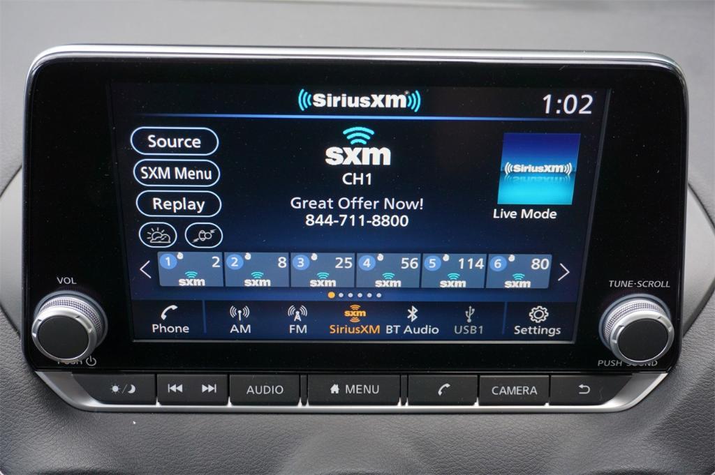 new 2025 Nissan Sentra car, priced at $23,967
