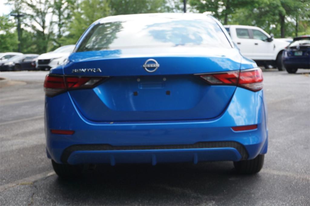new 2025 Nissan Sentra car, priced at $23,967