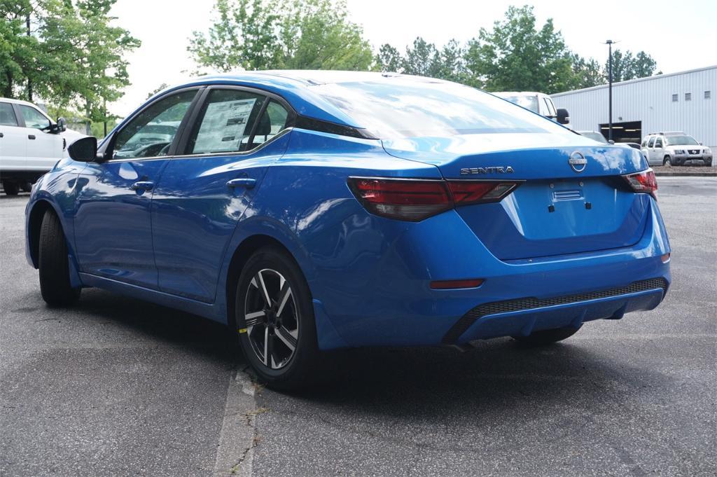 new 2025 Nissan Sentra car, priced at $23,967