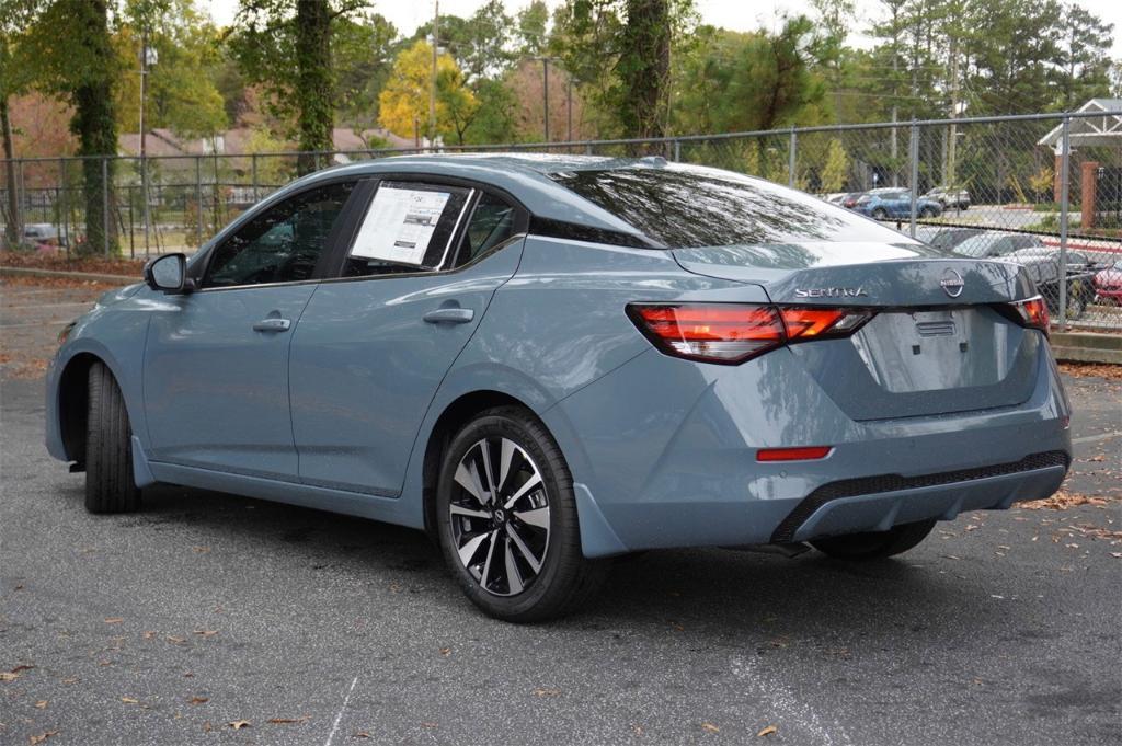 new 2025 Nissan Sentra car, priced at $24,188