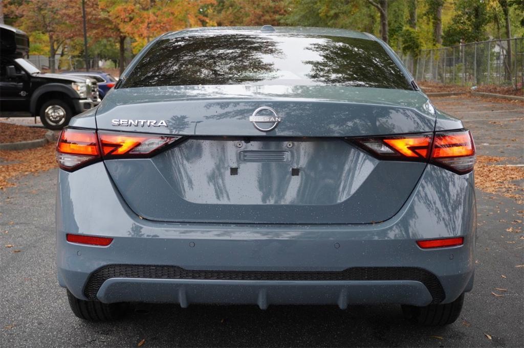 new 2025 Nissan Sentra car, priced at $24,188