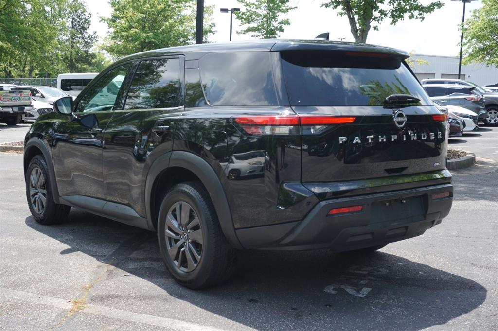 used 2023 Nissan Pathfinder car, priced at $27,687