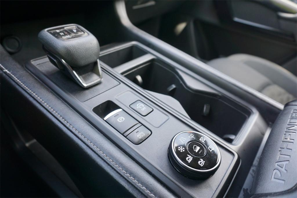 used 2023 Nissan Pathfinder car, priced at $27,687