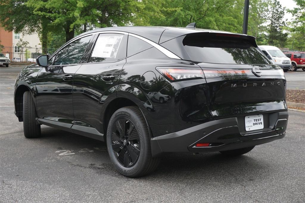 new 2025 Nissan Murano car, priced at $39,521
