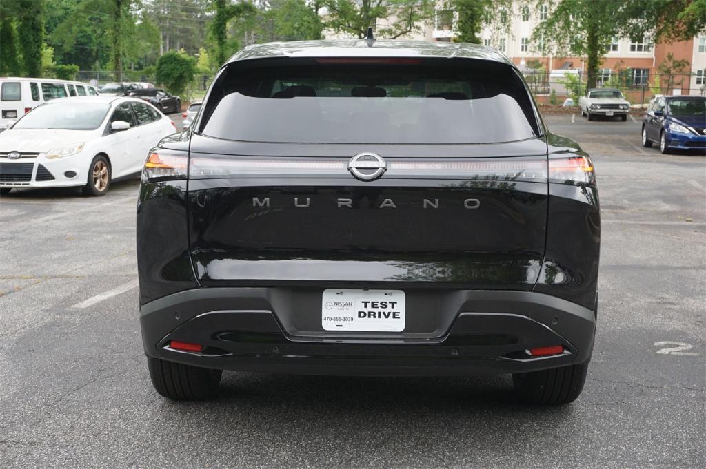 new 2025 Nissan Murano car, priced at $39,521
