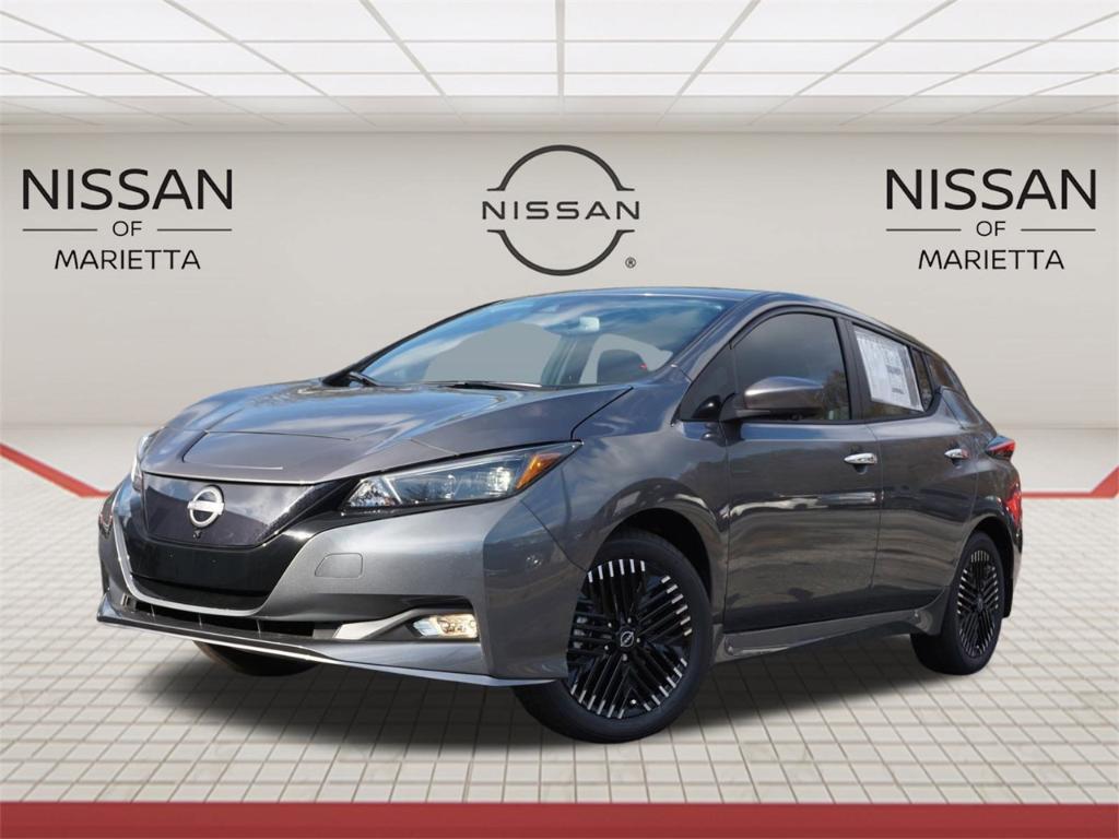 new 2025 Nissan Leaf car, priced at $25,748