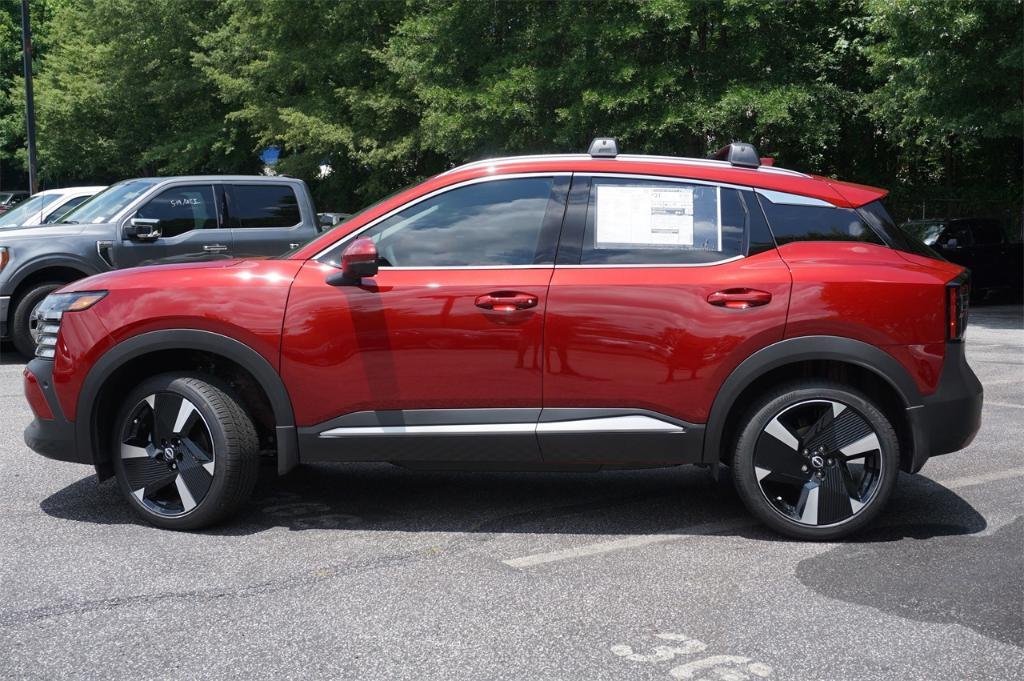 new 2025 Nissan Kicks car, priced at $28,639