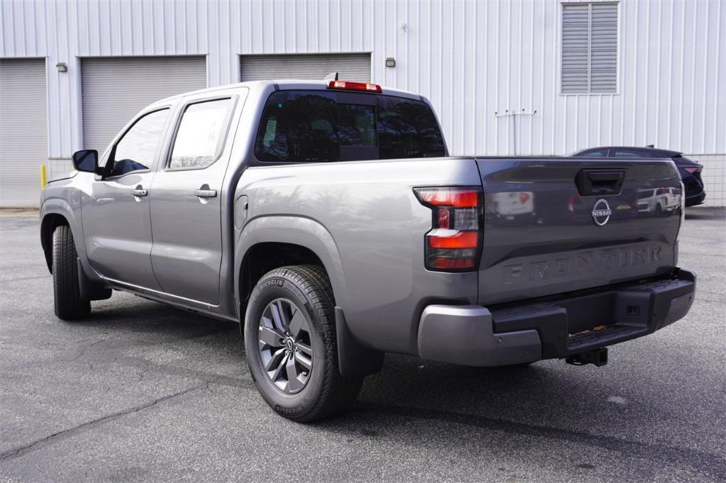 new 2025 Nissan Frontier car, priced at $36,756