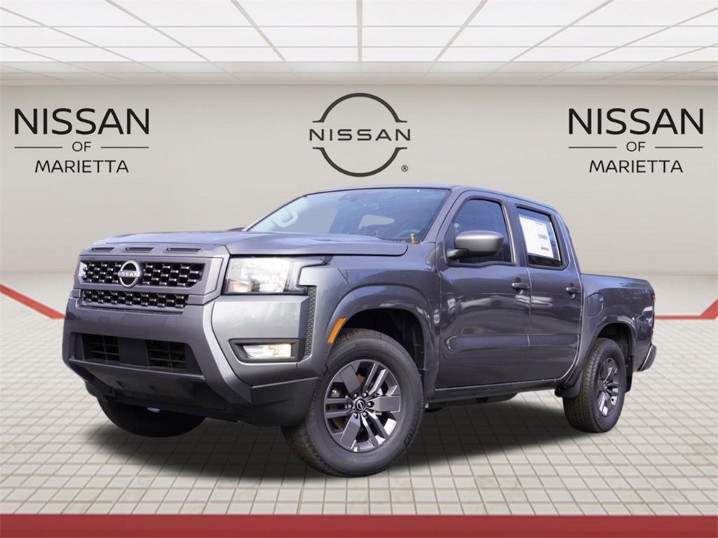 new 2025 Nissan Frontier car, priced at $36,756