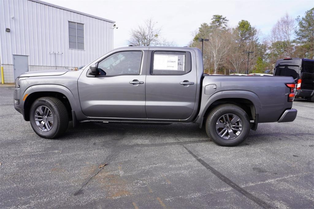 new 2025 Nissan Frontier car, priced at $36,756