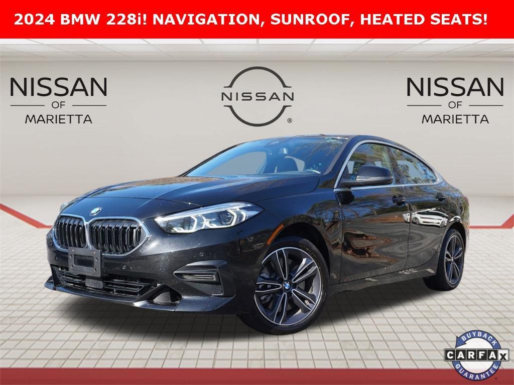 used 2024 BMW 228 Gran Coupe car, priced at $31,984