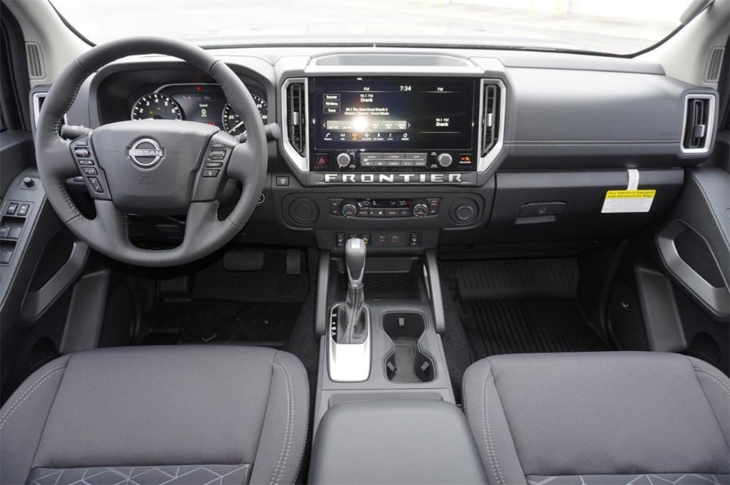 new 2025 Nissan Frontier car, priced at $36,756