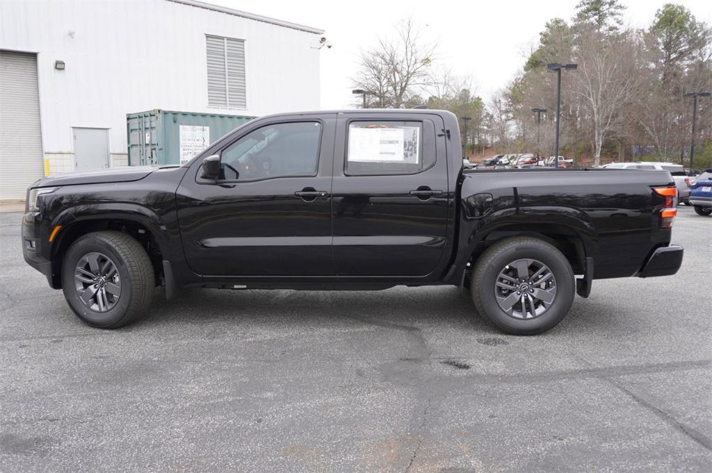 new 2025 Nissan Frontier car, priced at $36,756