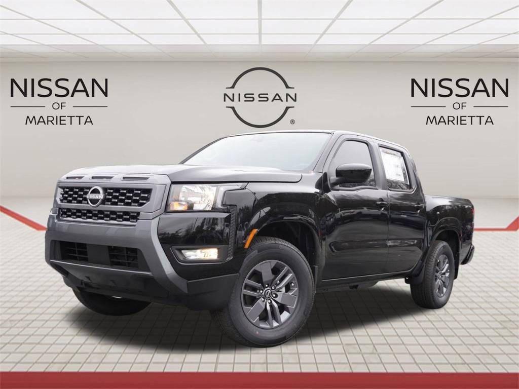 new 2025 Nissan Frontier car, priced at $36,756