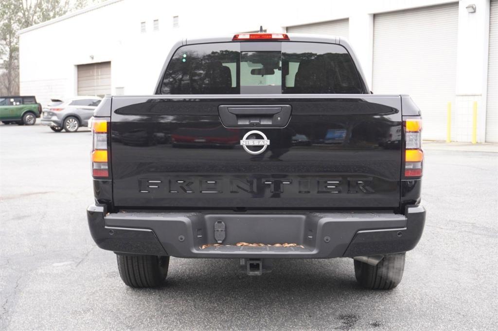 new 2025 Nissan Frontier car, priced at $36,756