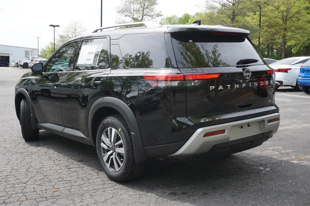 new 2025 Nissan Pathfinder car, priced at $39,806