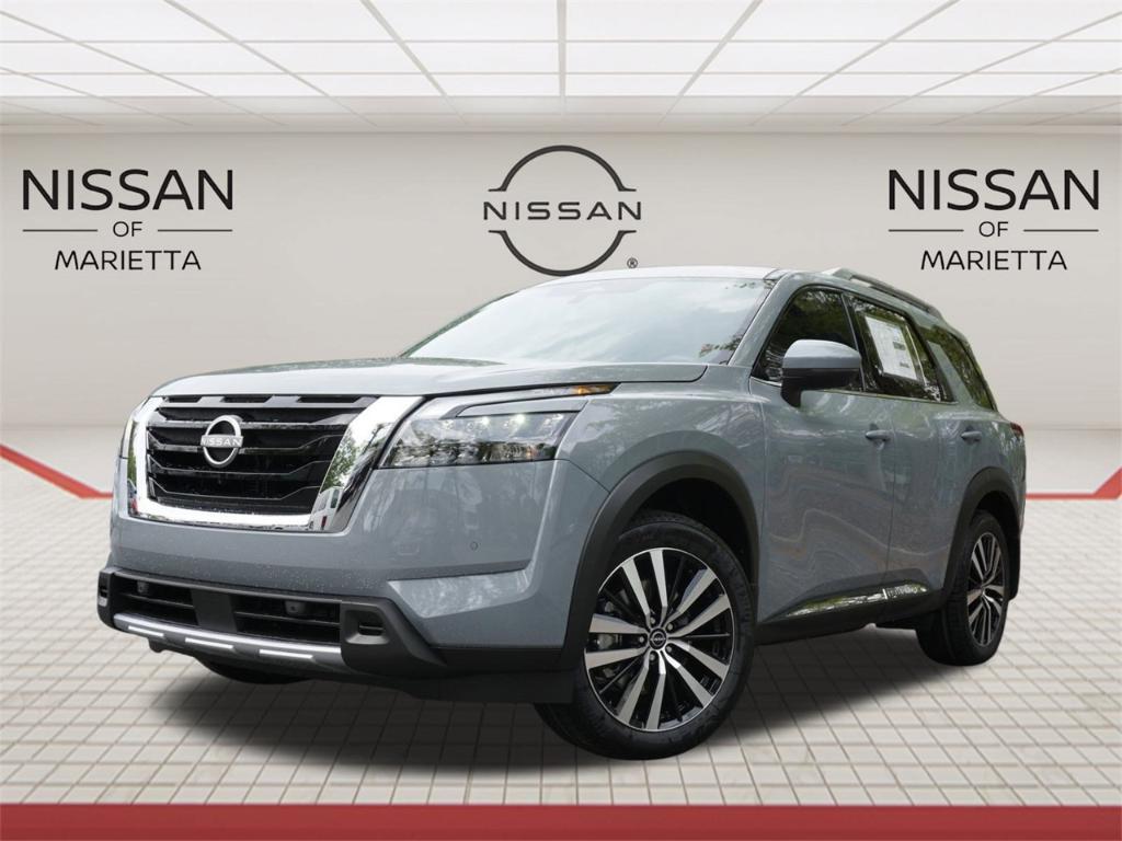new 2025 Nissan Pathfinder car, priced at $47,009