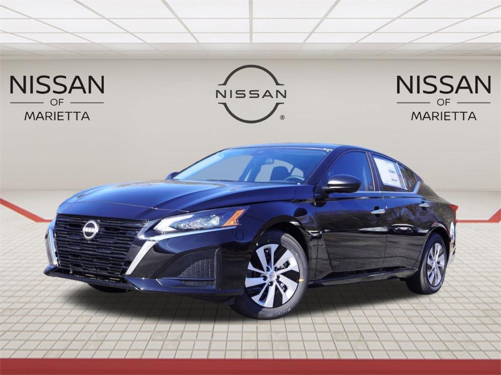 new 2025 Nissan Altima car, priced at $24,584