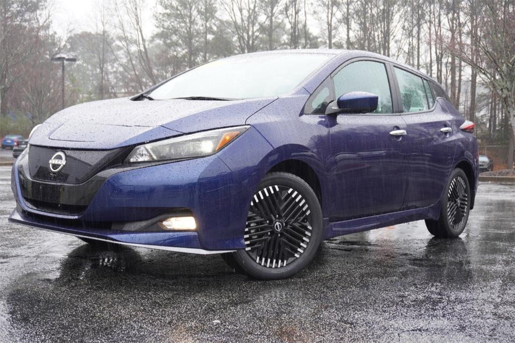 used 2023 Nissan Leaf car, priced at $18,484