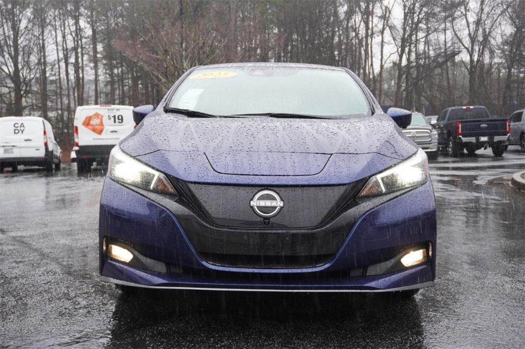 used 2023 Nissan Leaf car, priced at $18,484