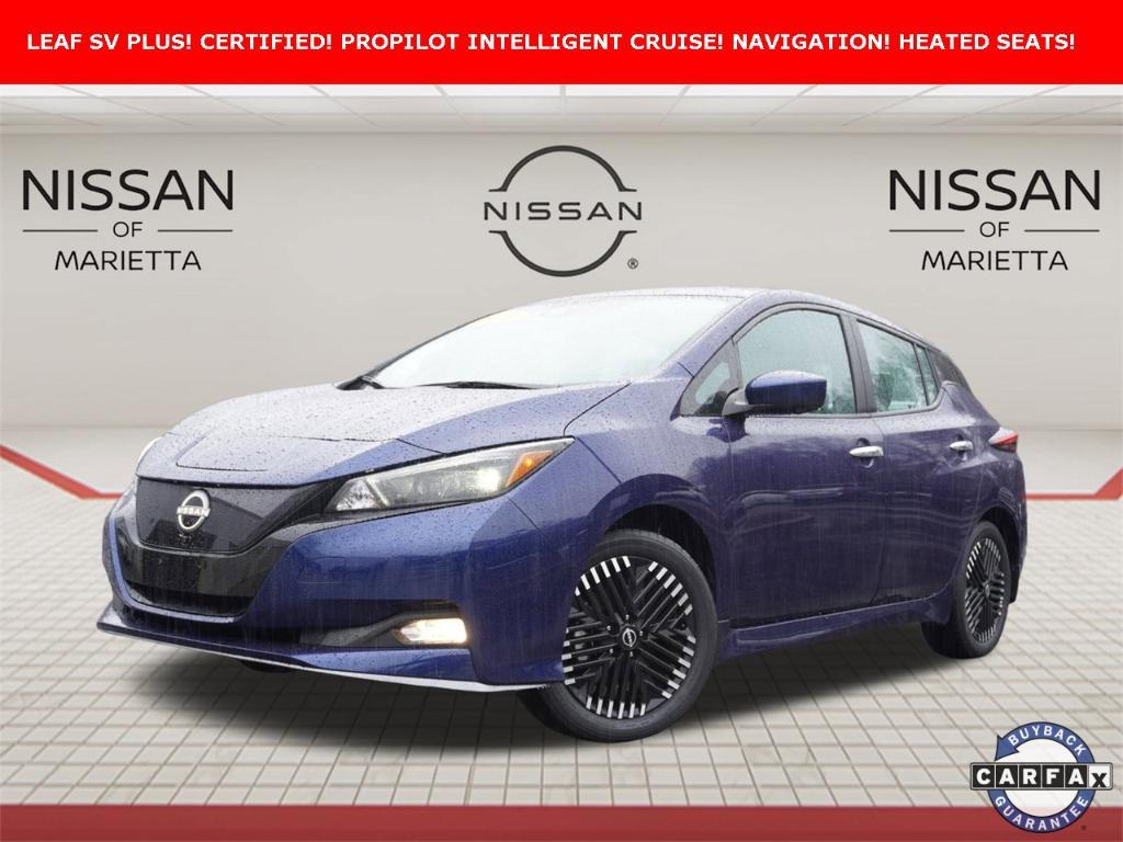 used 2023 Nissan Leaf car, priced at $18,484