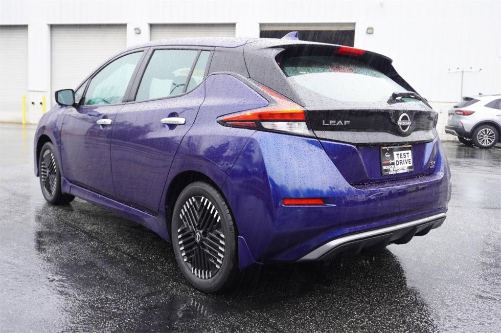 used 2023 Nissan Leaf car, priced at $18,484