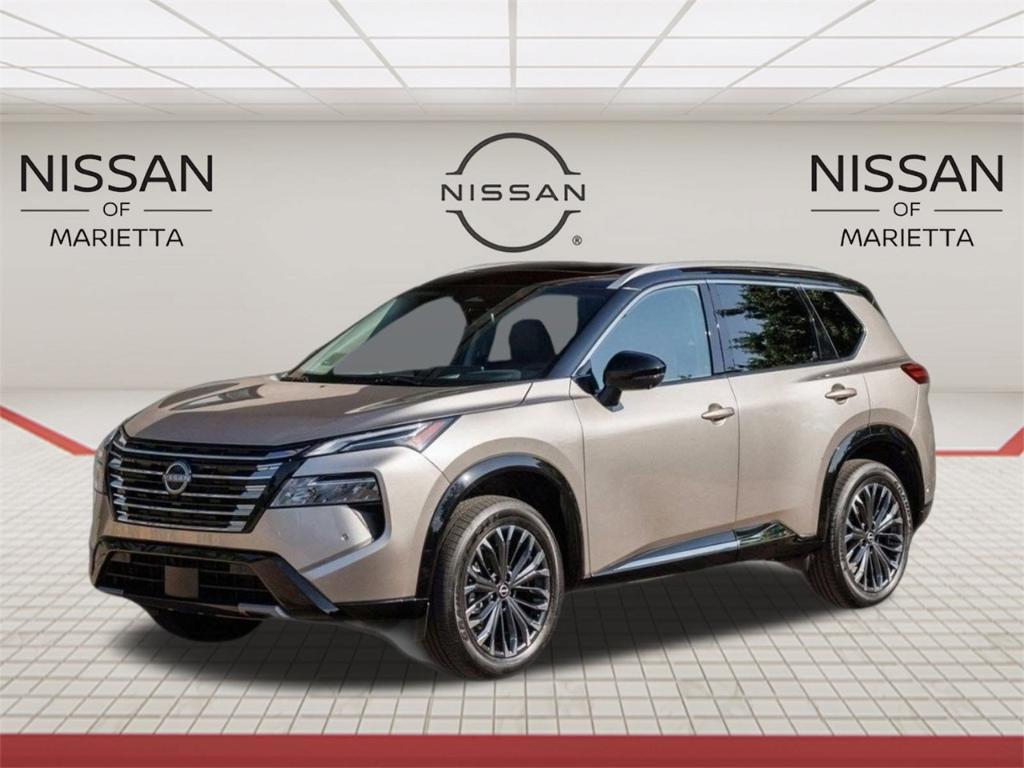 new 2024 Nissan Rogue car, priced at $28,254