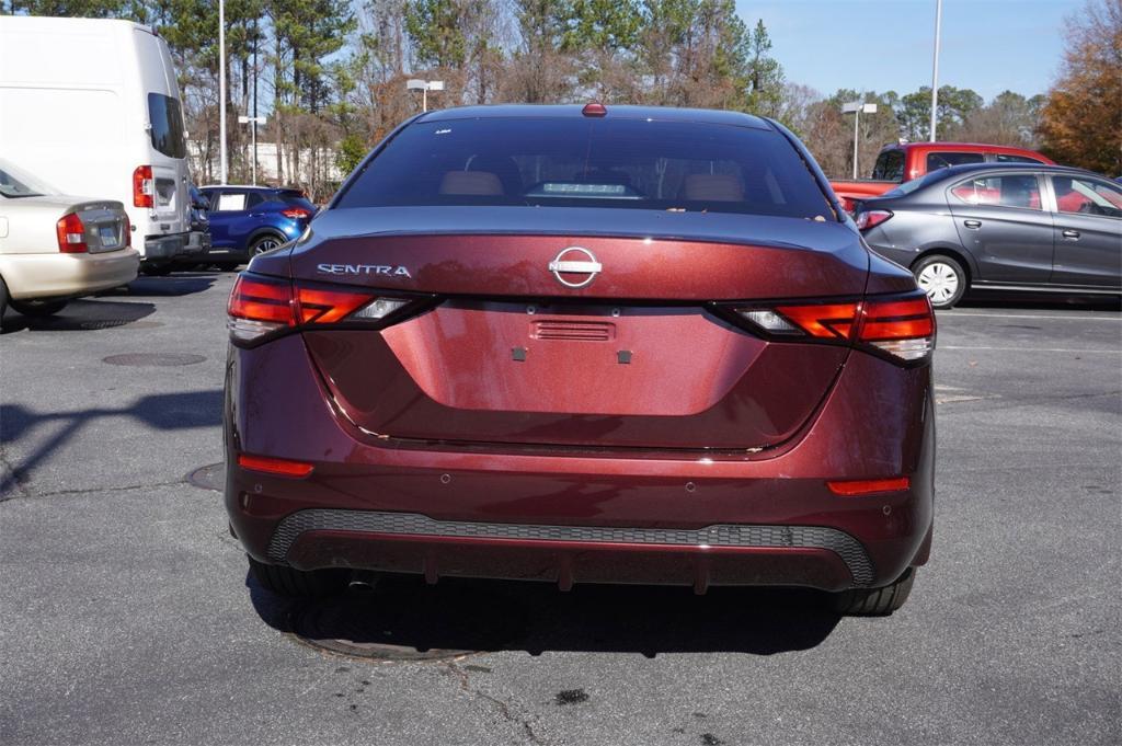 new 2025 Nissan Sentra car, priced at $23,826