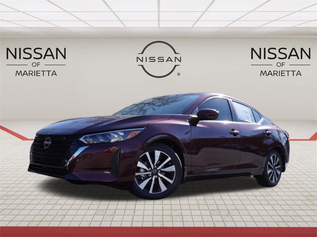 new 2025 Nissan Sentra car, priced at $23,826