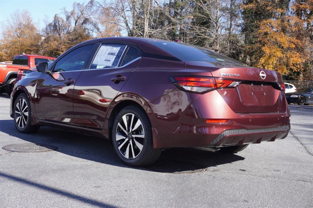 new 2025 Nissan Sentra car, priced at $23,826