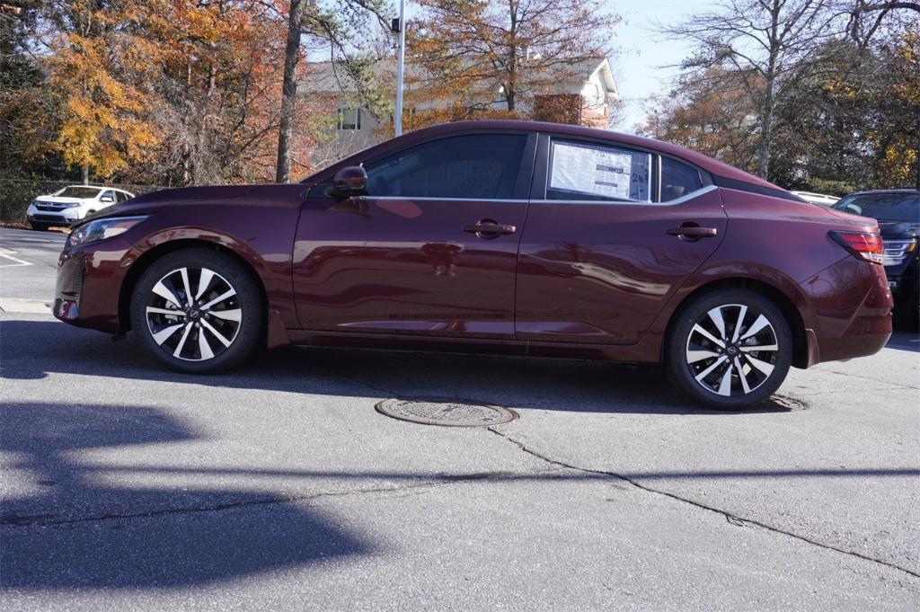 new 2025 Nissan Sentra car, priced at $23,826