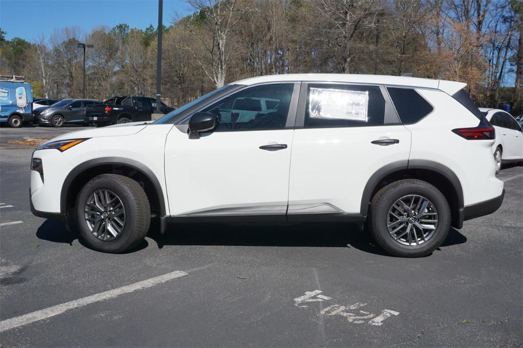 new 2025 Nissan Rogue car, priced at $28,006