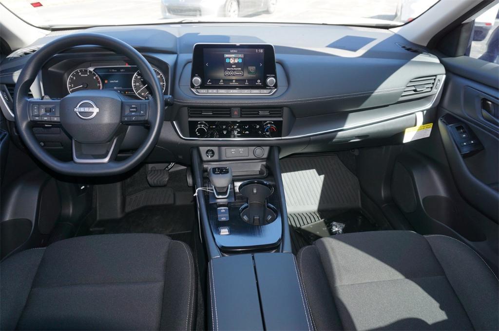 new 2025 Nissan Rogue car, priced at $28,006