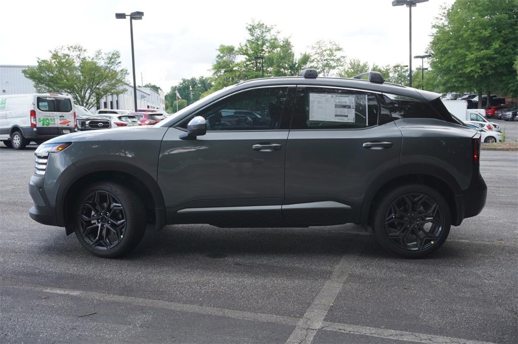 new 2025 Nissan Kicks car, priced at $27,747