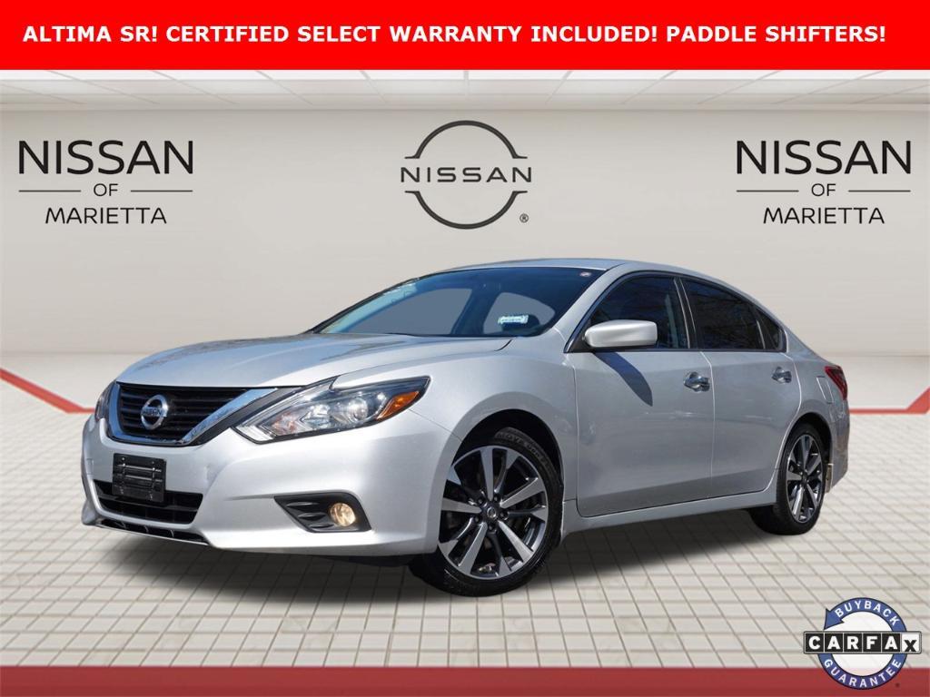 used 2017 Nissan Altima car, priced at $14,088