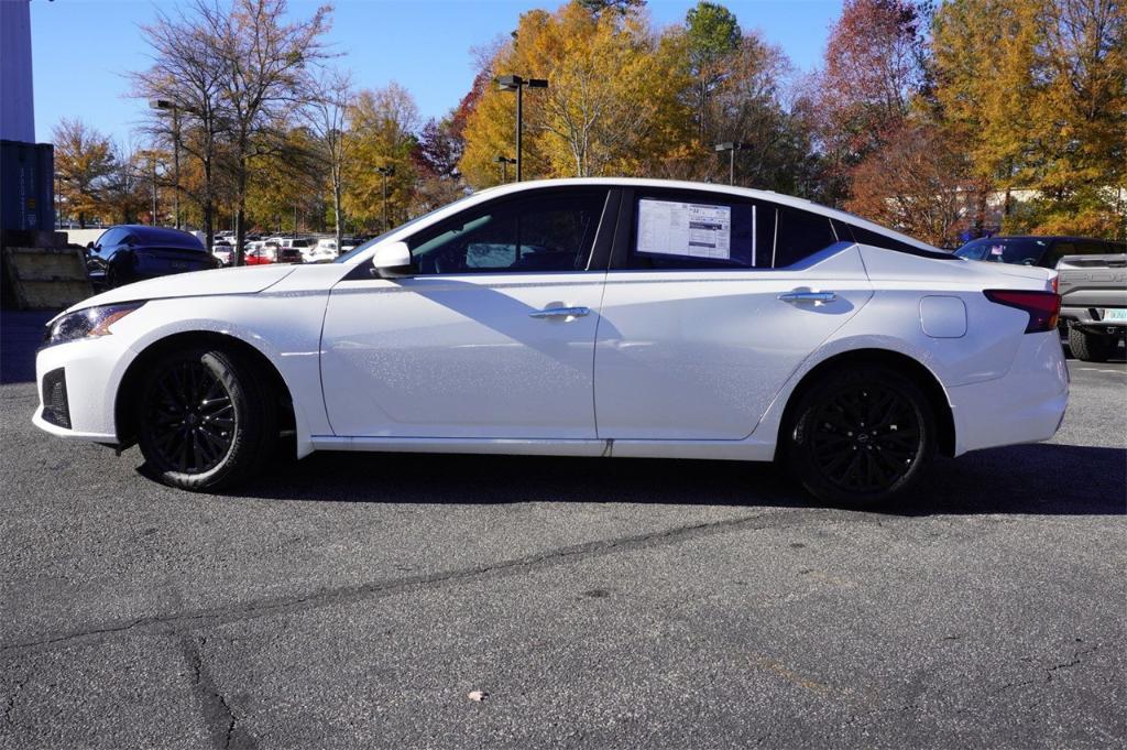 new 2025 Nissan Altima car, priced at $26,621