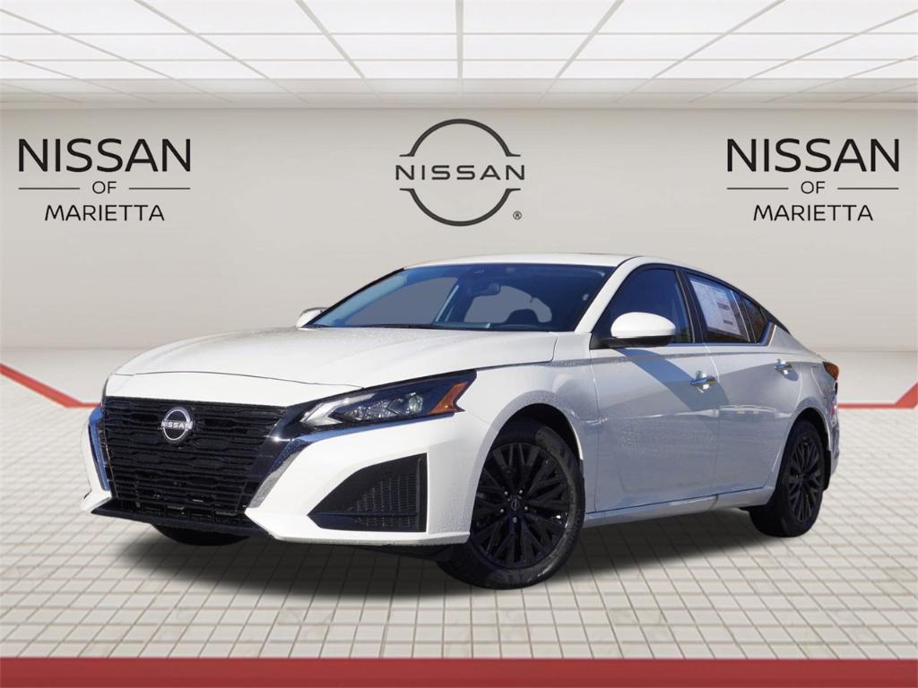 new 2025 Nissan Altima car, priced at $26,621